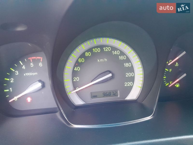 Седан Kia Cerato 2007 в Сумах