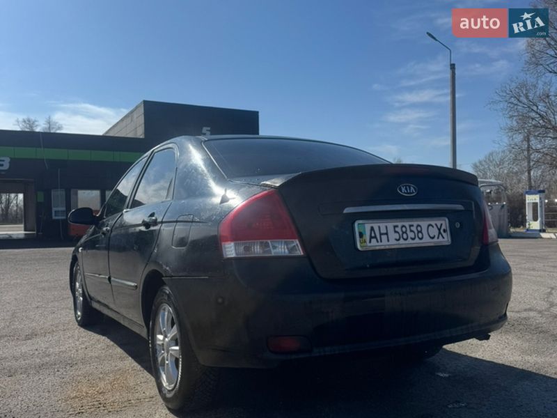 Седан Kia Cerato 2008 в Днепре фото 3 Седан Kia Cerato 2008 в Днепре
