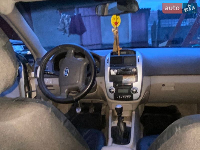 Седан Kia Cerato 2007 в Глыбокой