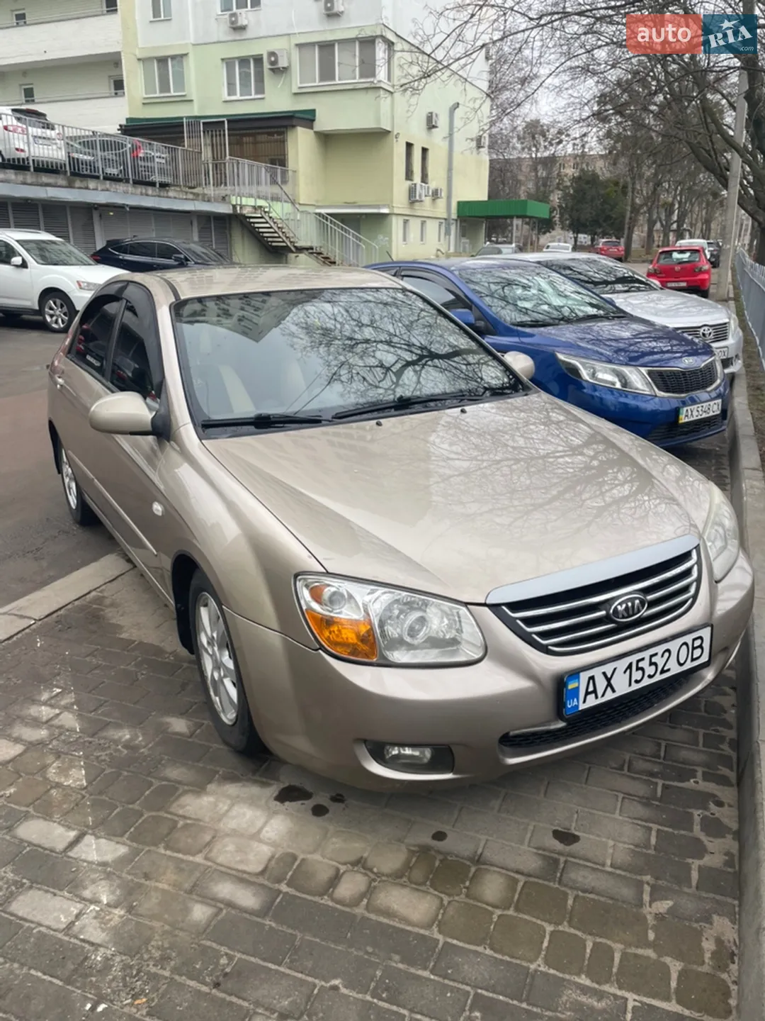 Kia Cerato 2008 VIN Y6LFE22729L203409 фото оголошення 3 з 12