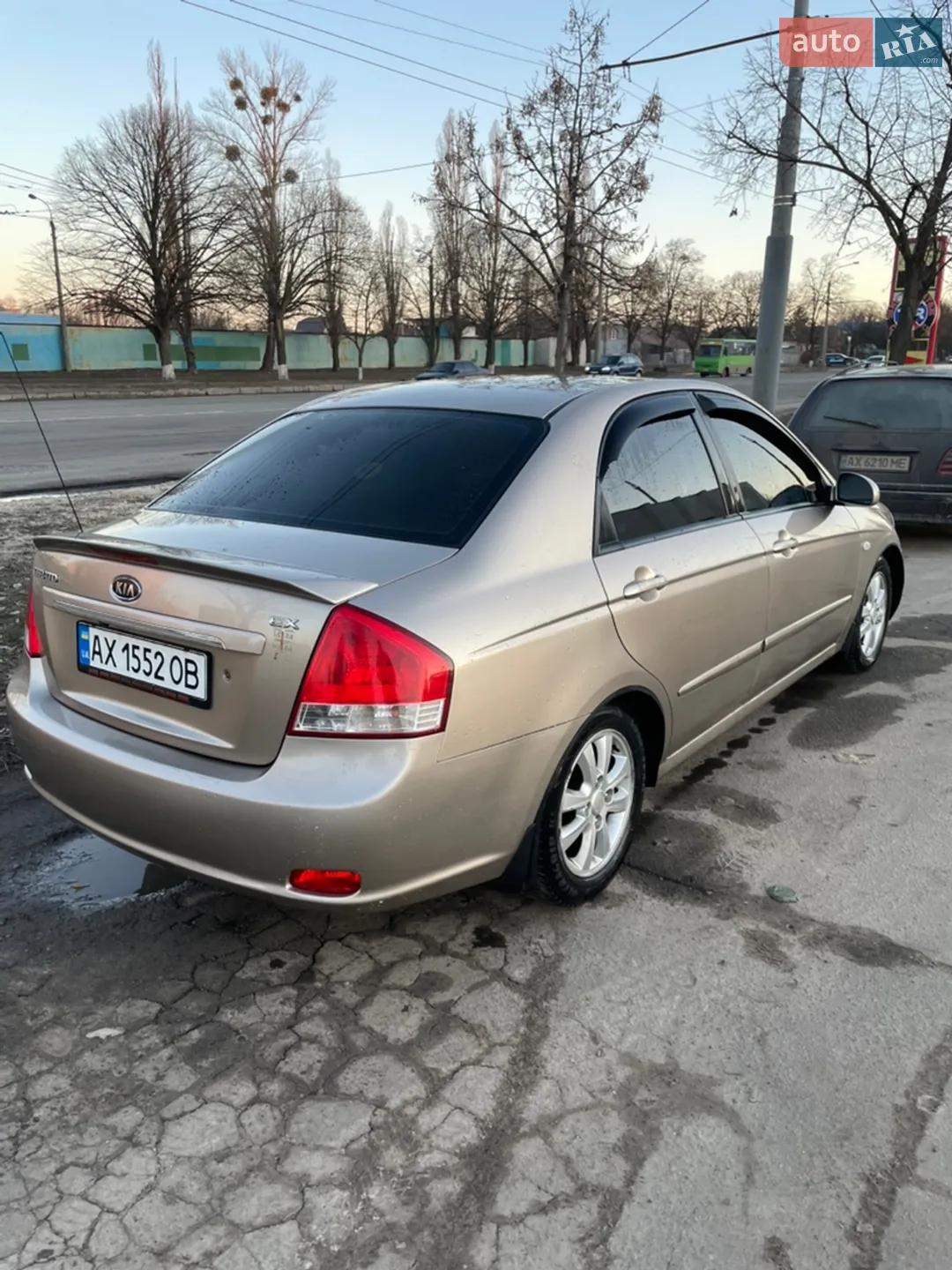 Kia Cerato 2008 VIN Y6LFE22729L203409 фото оголошення 11 з 12