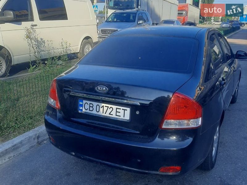 Седан Kia Cerato 2007 в Гоголеве