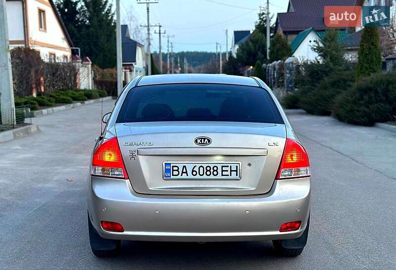Седан Kia Cerato 2008 в Кропивницком фото 5 Седан Kia Cerato 2008 в Кропивницком