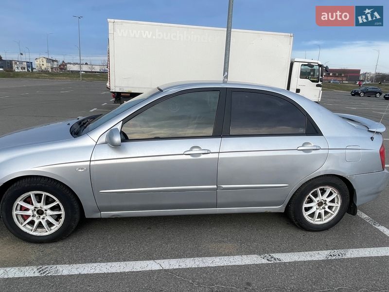 Седан Kia Cerato 2006 в Киеве фото 4 Седан Kia Cerato 2006 в Киеве