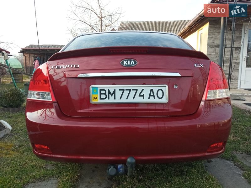Седан Kia Cerato 2007 в Конотопі