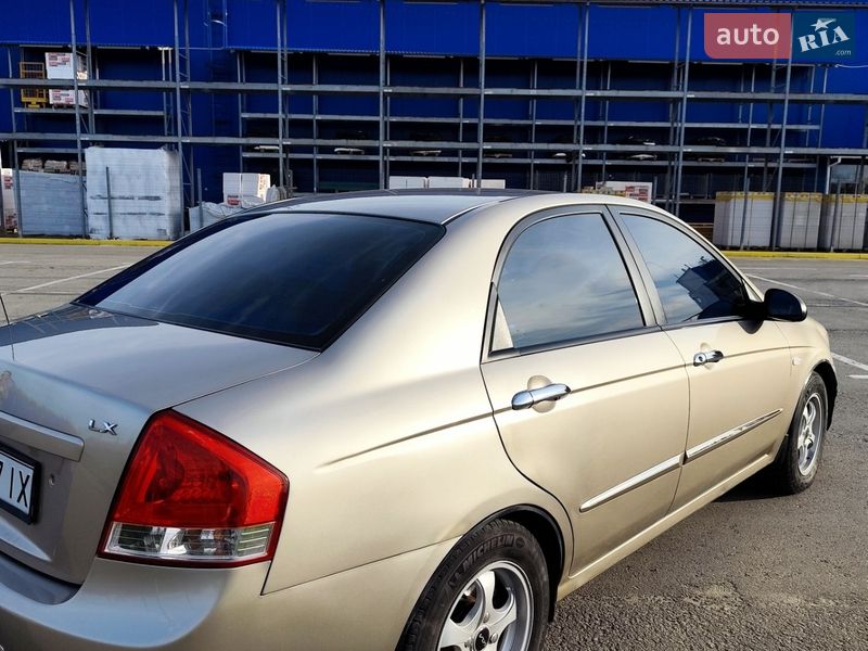 Седан Kia Cerato 2007 в Запоріжжі
