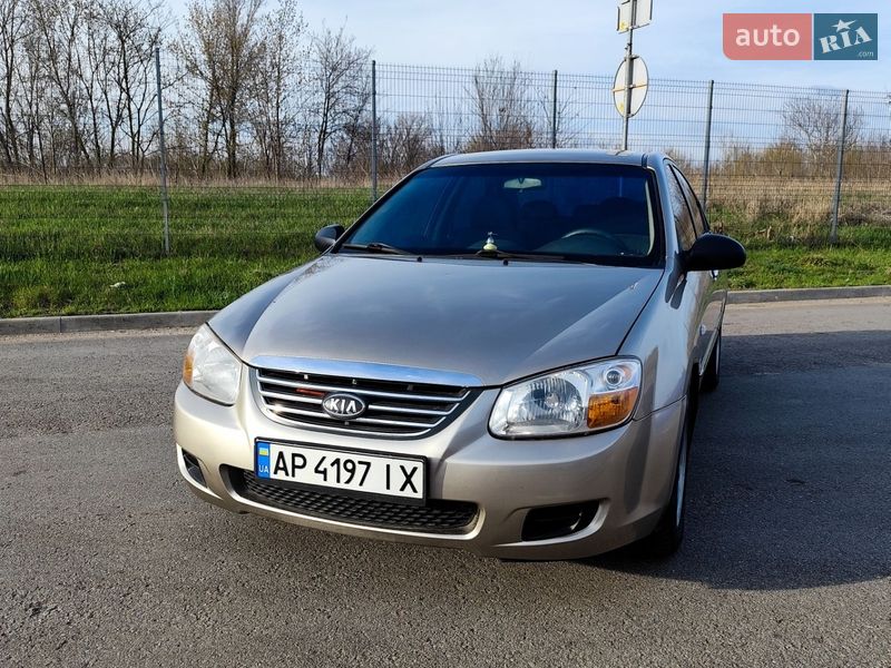 Седан Kia Cerato 2007 в Запоріжжі