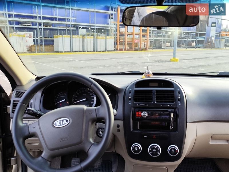 Седан Kia Cerato 2007 в Запоріжжі