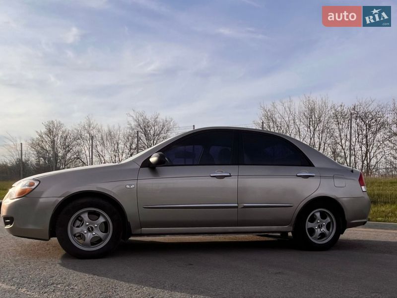 Седан Kia Cerato 2007 в Запоріжжі