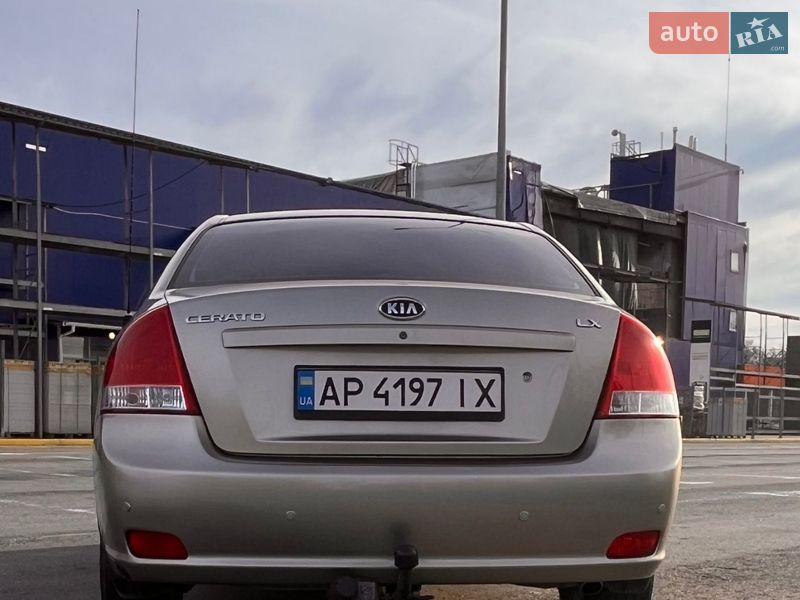 Седан Kia Cerato 2007 в Запоріжжі