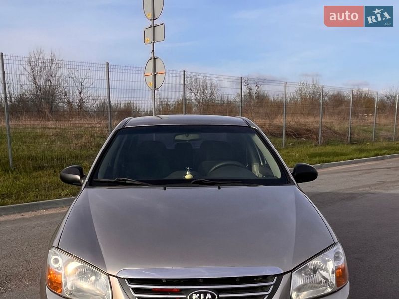 Седан Kia Cerato 2007 в Запоріжжі