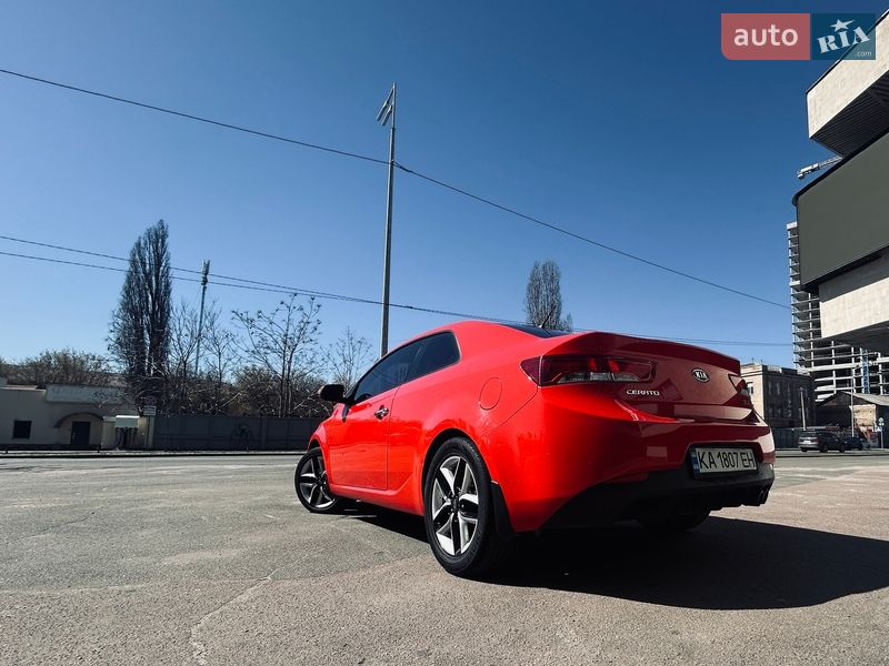 Купе Kia Cerato 2010 в Києві