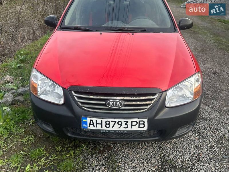 Kia Cerato 2007 Kia Cerato 2007