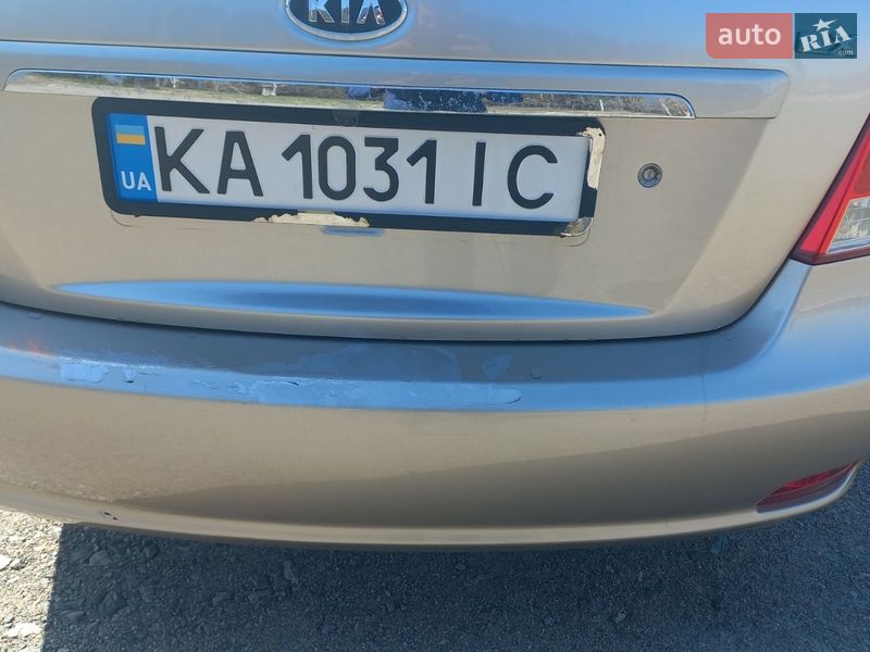 Седан Kia Cerato 2007 в Ірпені