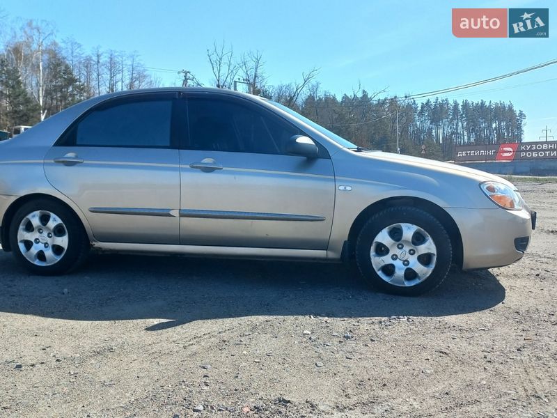 Седан Kia Cerato 2007 в Ірпені