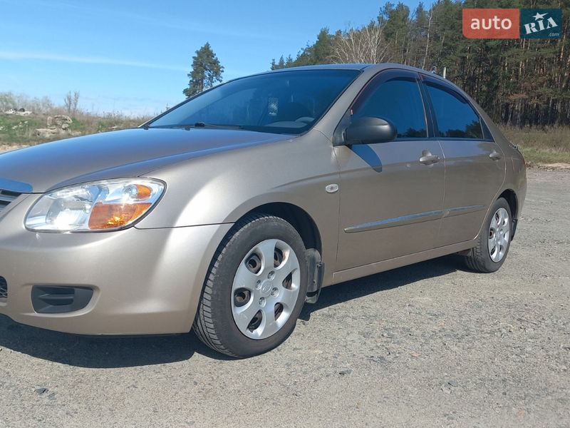 Седан Kia Cerato 2007 в Ірпені