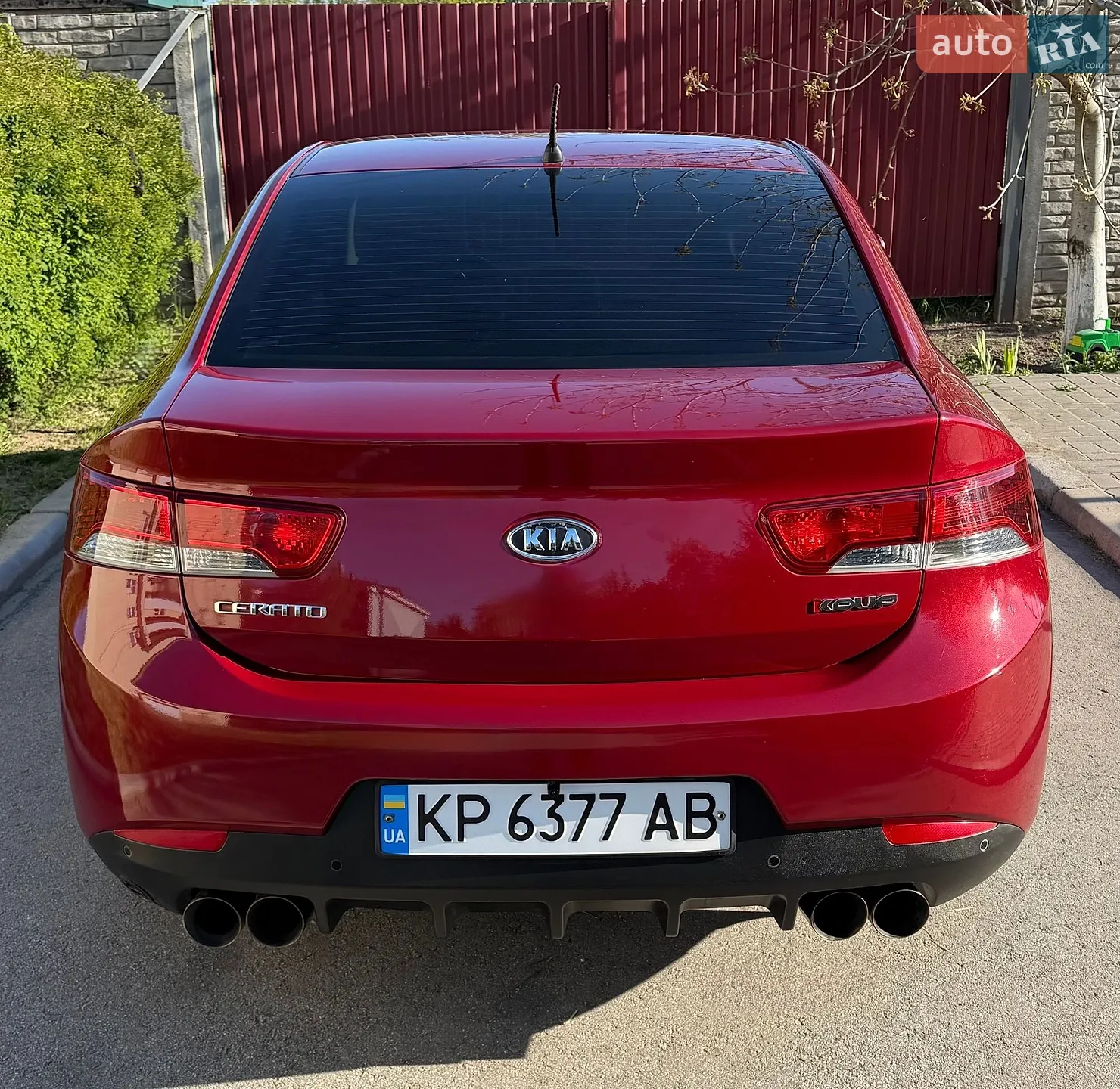 2011 Kia Cerato - мініатюра 4