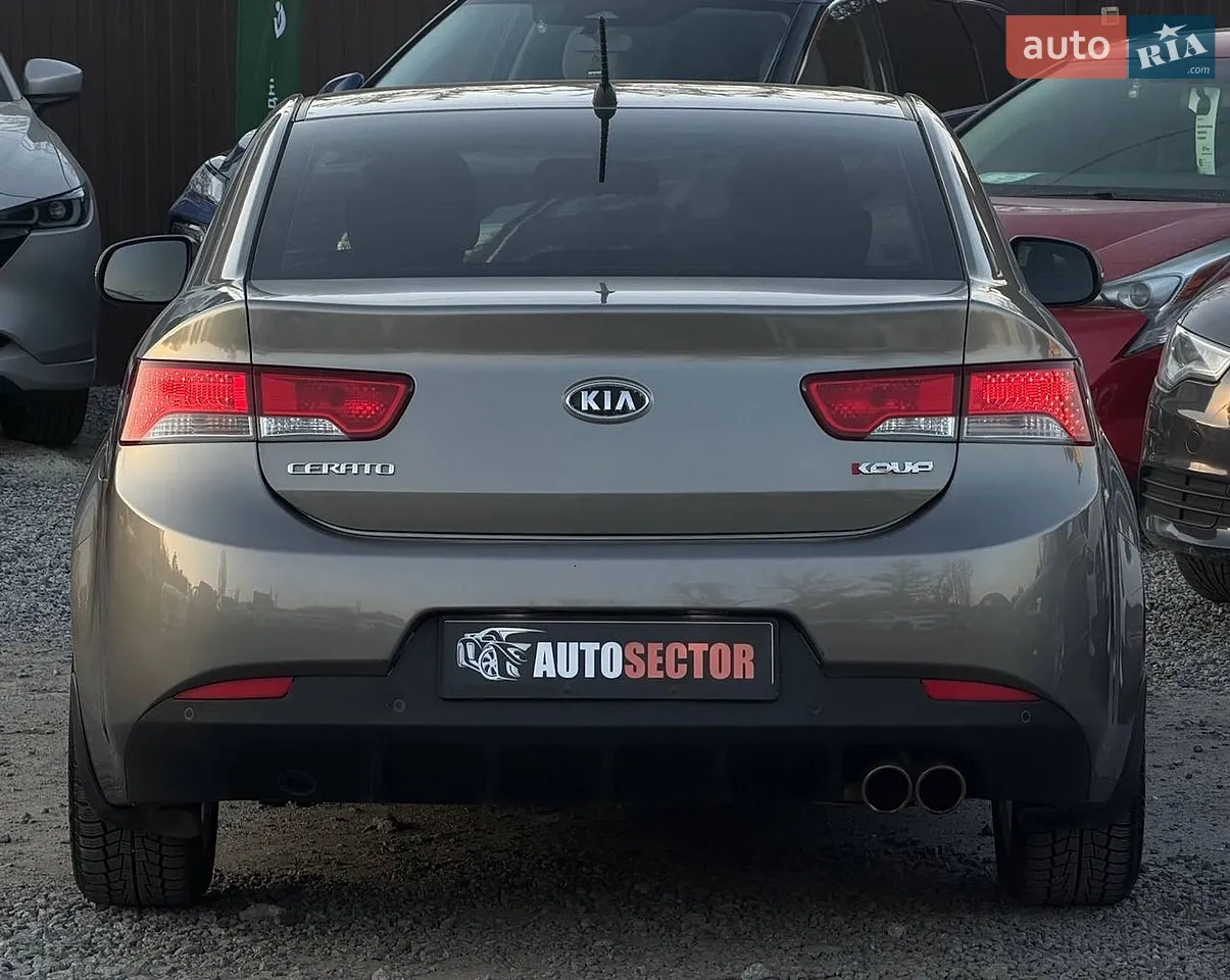 Купе Kia Cerato 2012 в Харкові фото 10