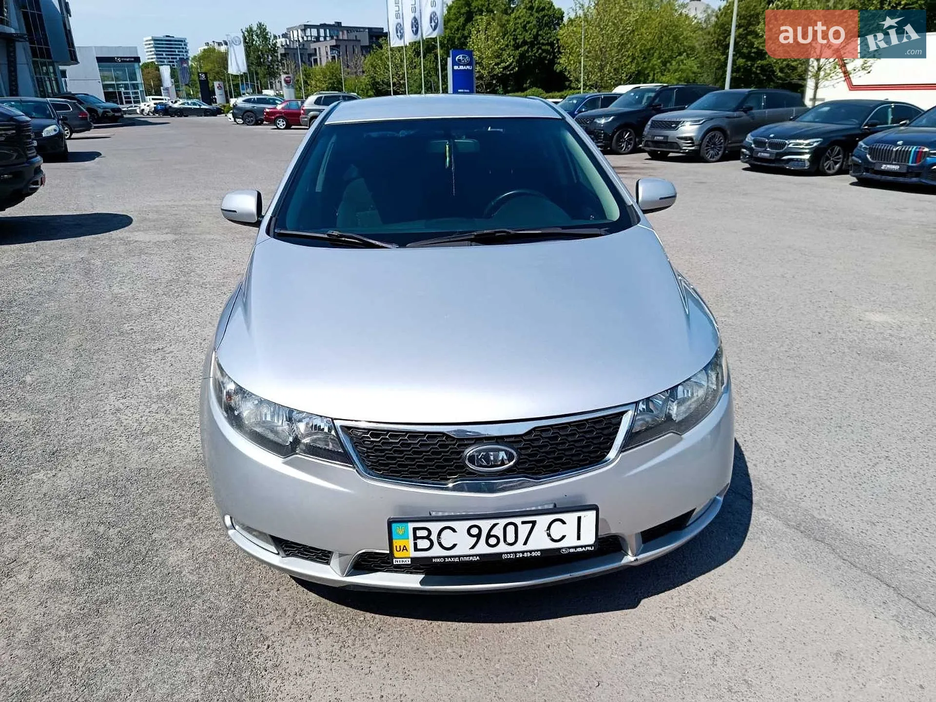 2010 Kia Cerato - мініатюра 7