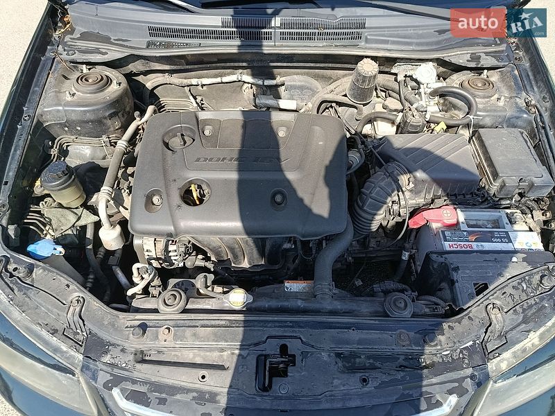 Седан Kia Cerato 2008 в Вышгороде