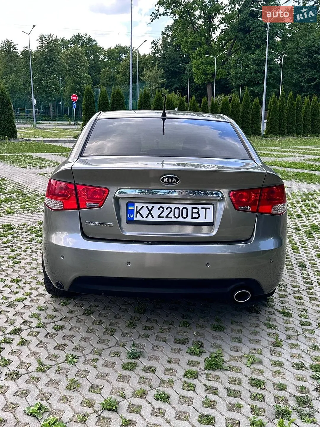 2011 Kia Cerato - мініатюра 10