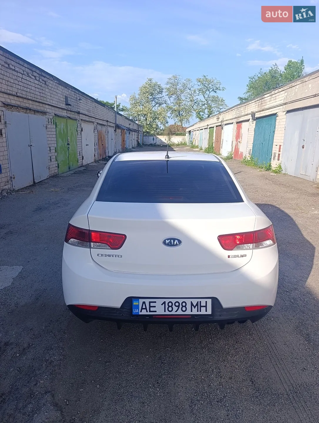 2011 Kia Cerato - мініатюра 4