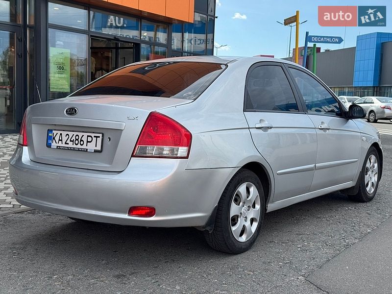 Седан Kia Cerato 2008 в Киеве
