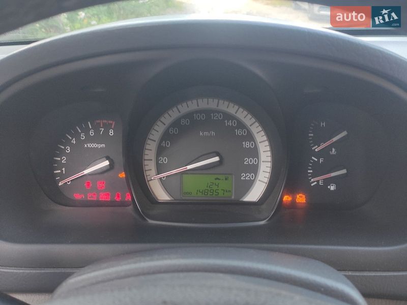 Седан Kia Cerato 2007 в Запорожье