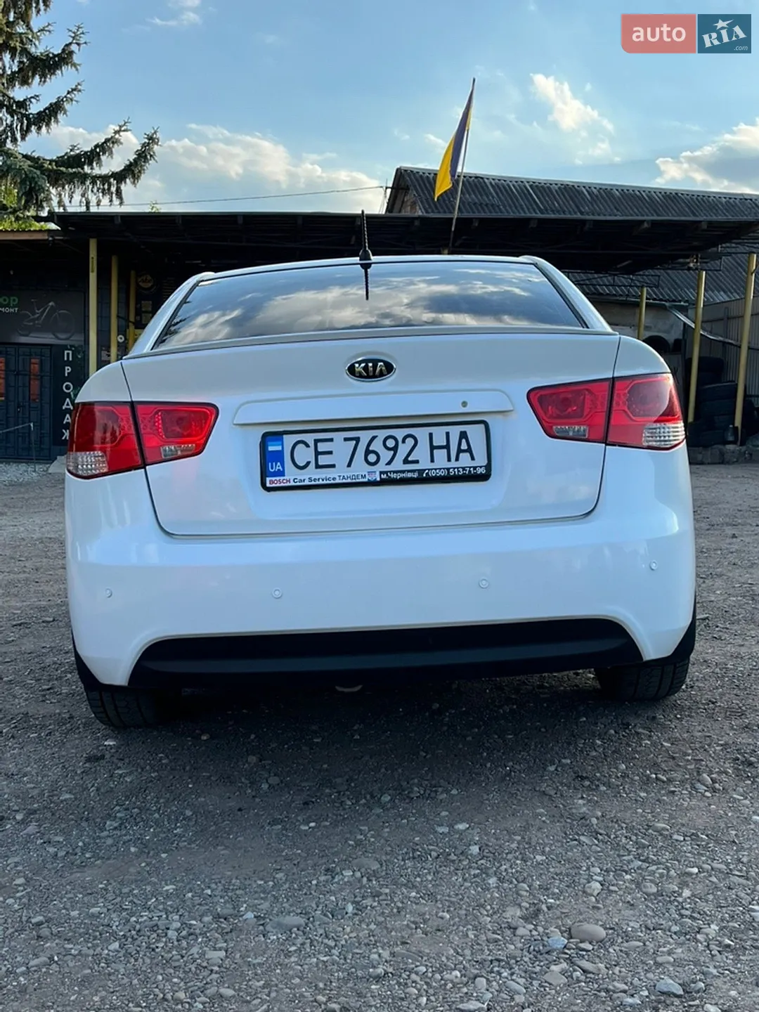2011 Kia Cerato - мініатюра 2