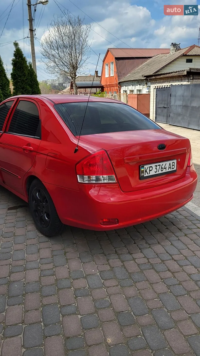 Kia Cerato 2007 VIN Y6LFE22728L011790 фото оголошення 3 з 8