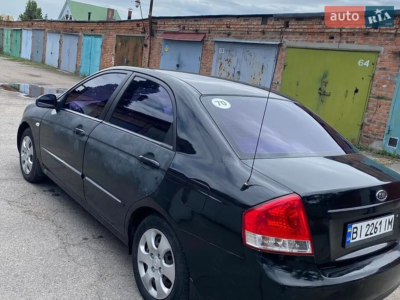 Kia Cerato 2008 VIN Y6LFE22728L201730 фото оголошення 5 з 34