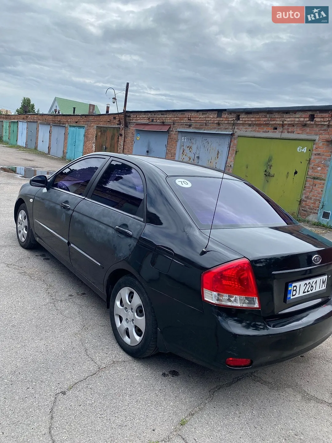 Kia Cerato 2008 VIN Y6LFE22728L201730 фото оголошення 5 з 13