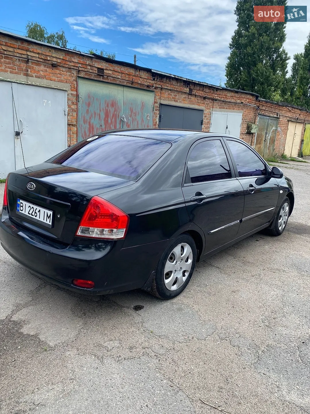 Kia Cerato 2008 VIN Y6LFE22728L201730 фото оголошення 2 з 13