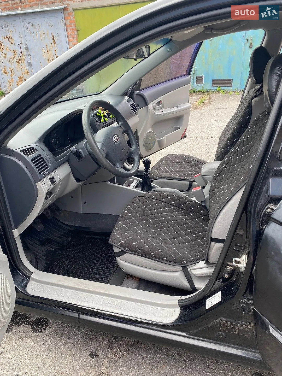 Kia Cerato 2008 VIN Y6LFE22728L201730 фото оголошення 6 з 13
