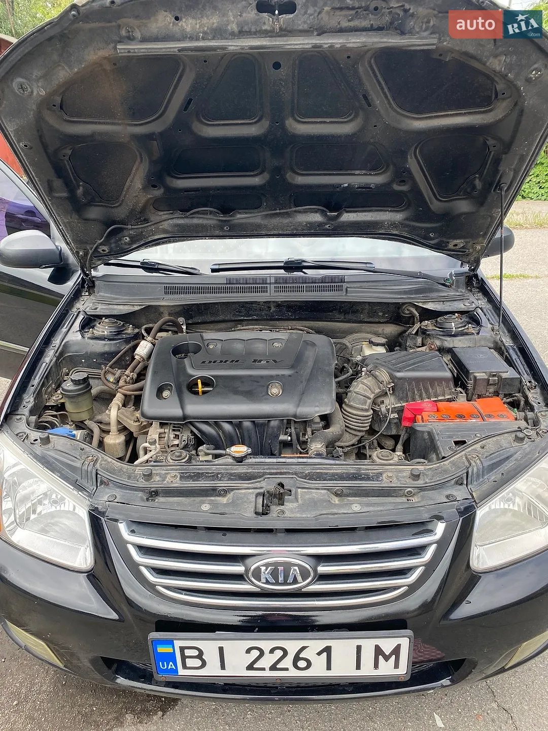 Kia Cerato 2008 VIN Y6LFE22728L201730 фото оголошення 13 з 13
