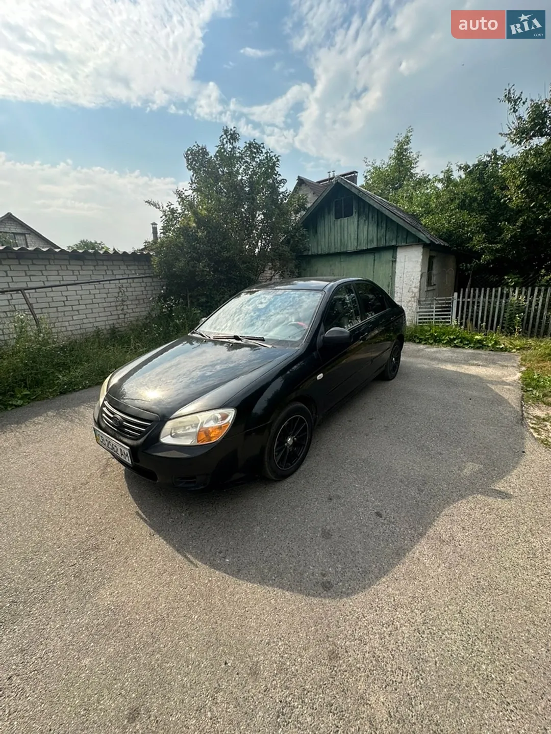 Kia Cerato 2008 VIN Y6LFE22729L202467 фото оголошення 2 з 12