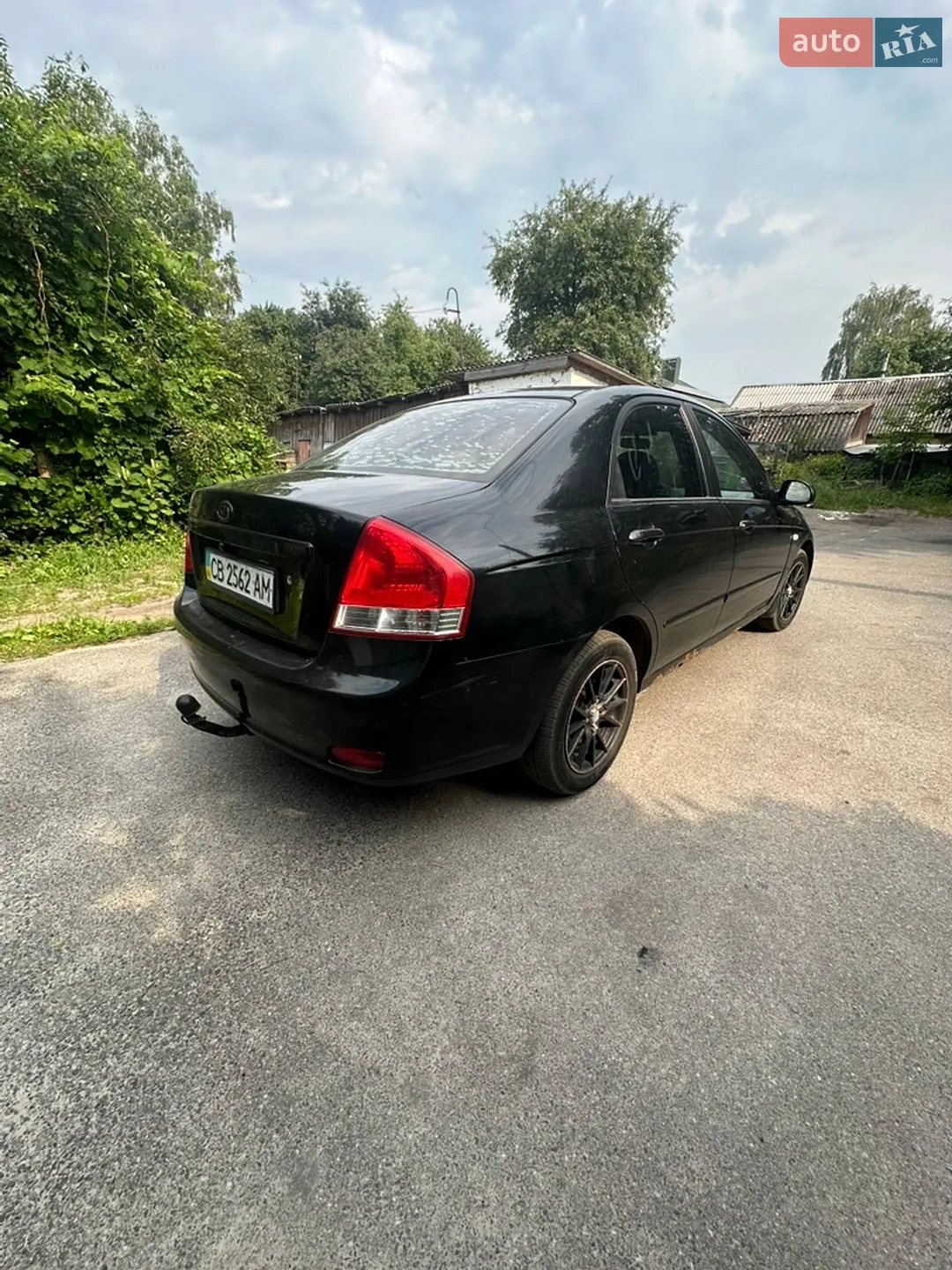 Kia Cerato 2008 VIN Y6LFE22729L202467 фото оголошення 5 з 12