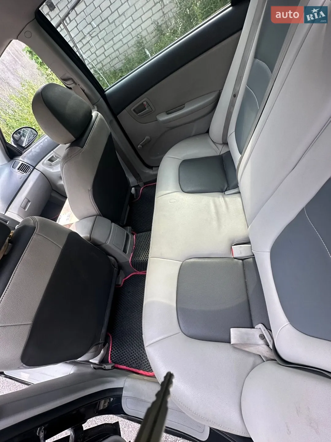 Kia Cerato 2008 VIN Y6LFE22729L202467 фото оголошення 10 з 12