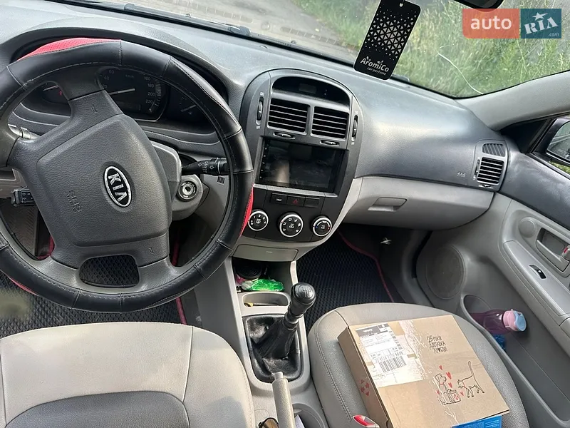 Kia Cerato 2008 VIN Y6LFE22729L202467 фото оголошення 9 з 34