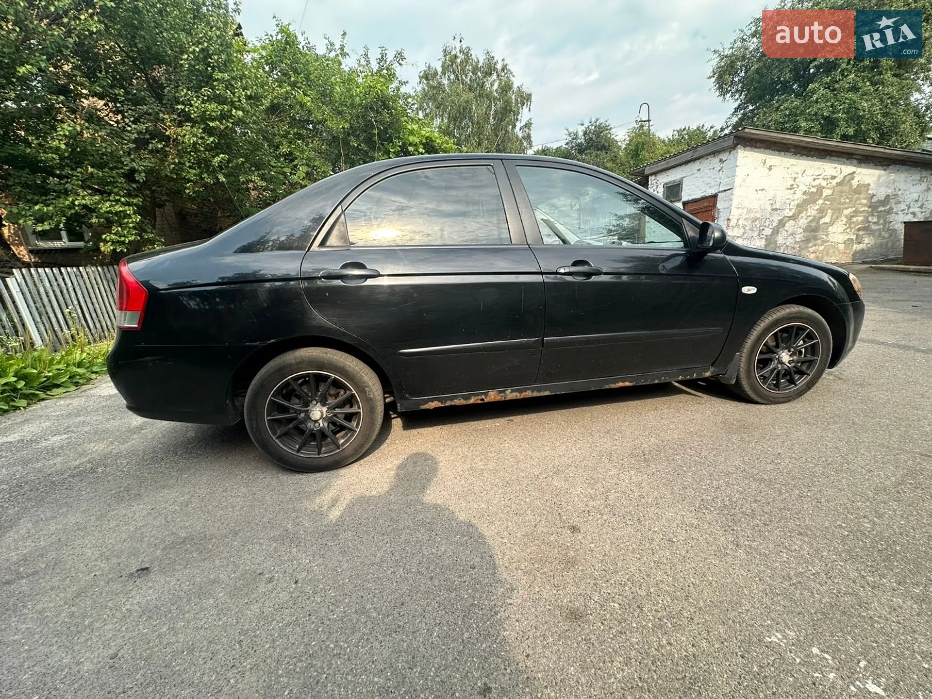 Kia Cerato 2008 VIN Y6LFE22729L202467 фото оголошення 6 з 12