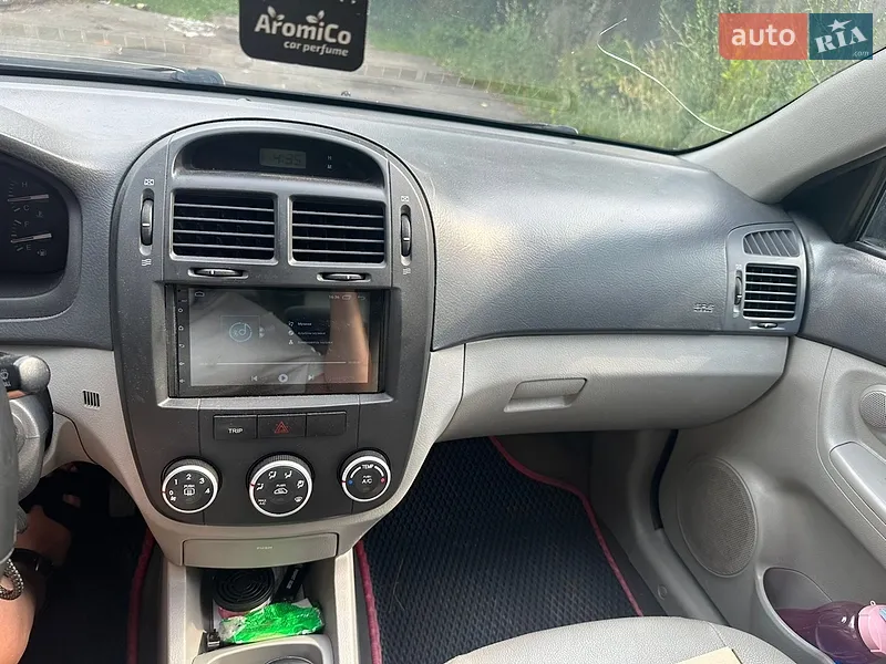 Kia Cerato 2008 VIN Y6LFE22729L202467 фото оголошення 12 з 34
