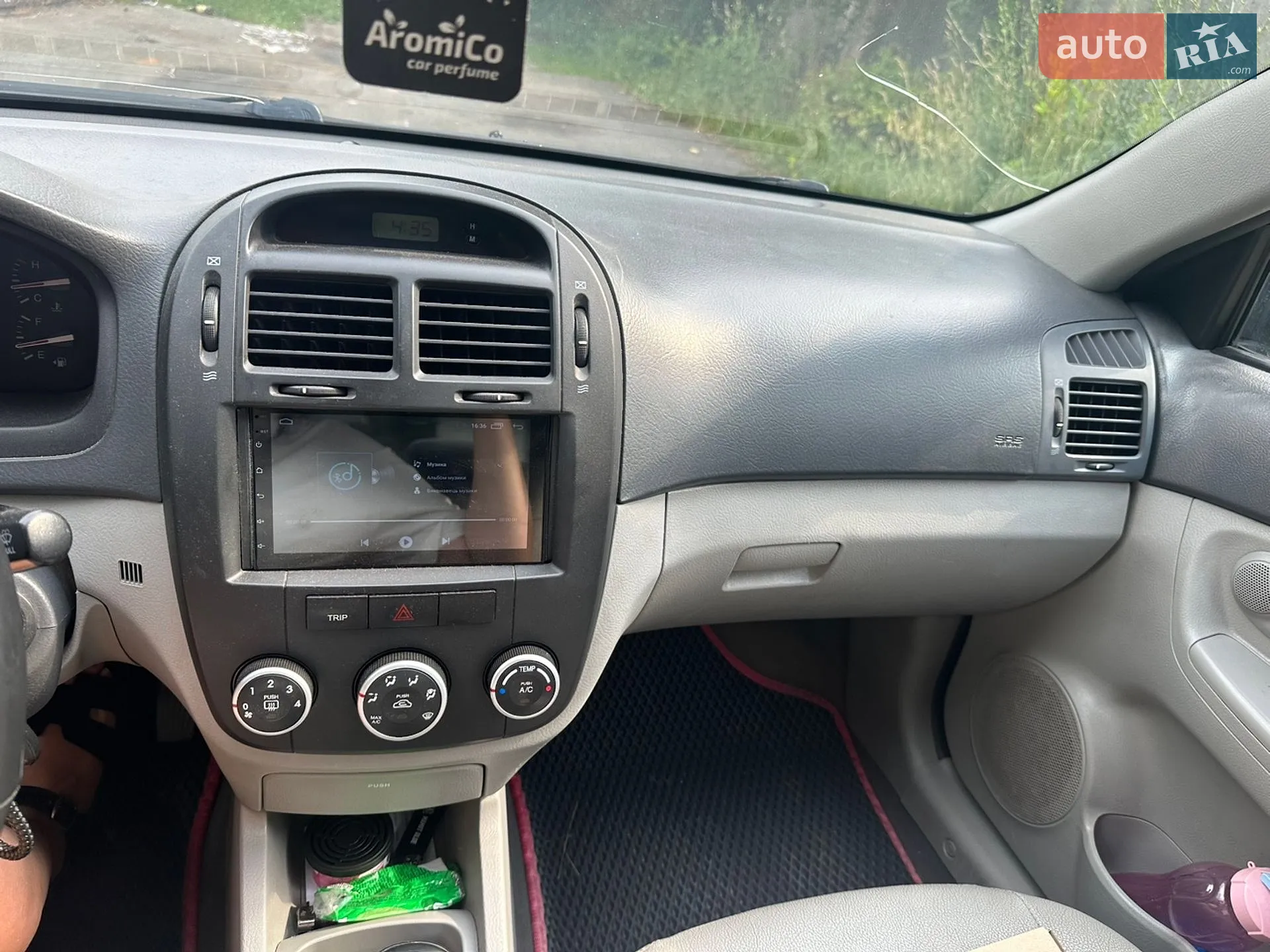 Kia Cerato 2008 VIN Y6LFE22729L202467 фото оголошення 12 з 12