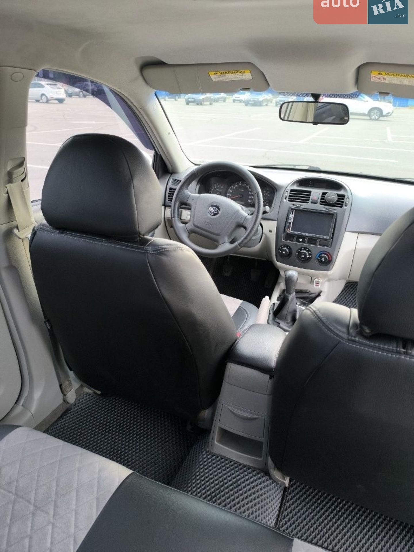 Kia Cerato 2005 VIN Y6LFE22225L000012 фото оголошення 9 з 16