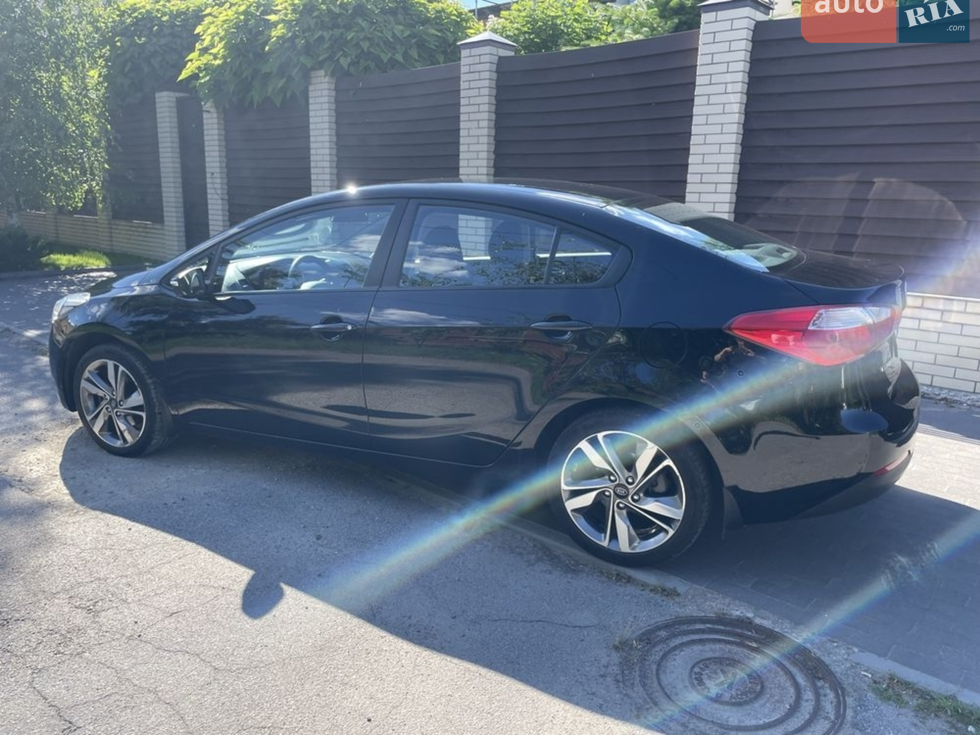 Kia Cerato 2014 VIN KNAFX411BE5227167 фото оголошення 3 з 8