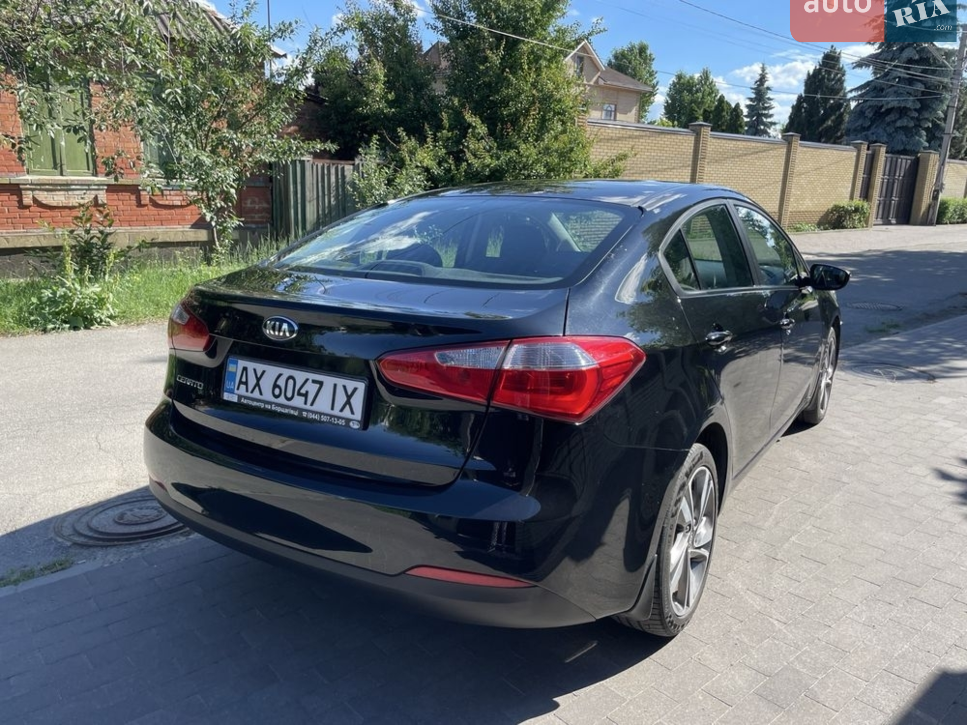Kia Cerato 2014 VIN KNAFX411BE5227167 фото оголошення 4 з 8