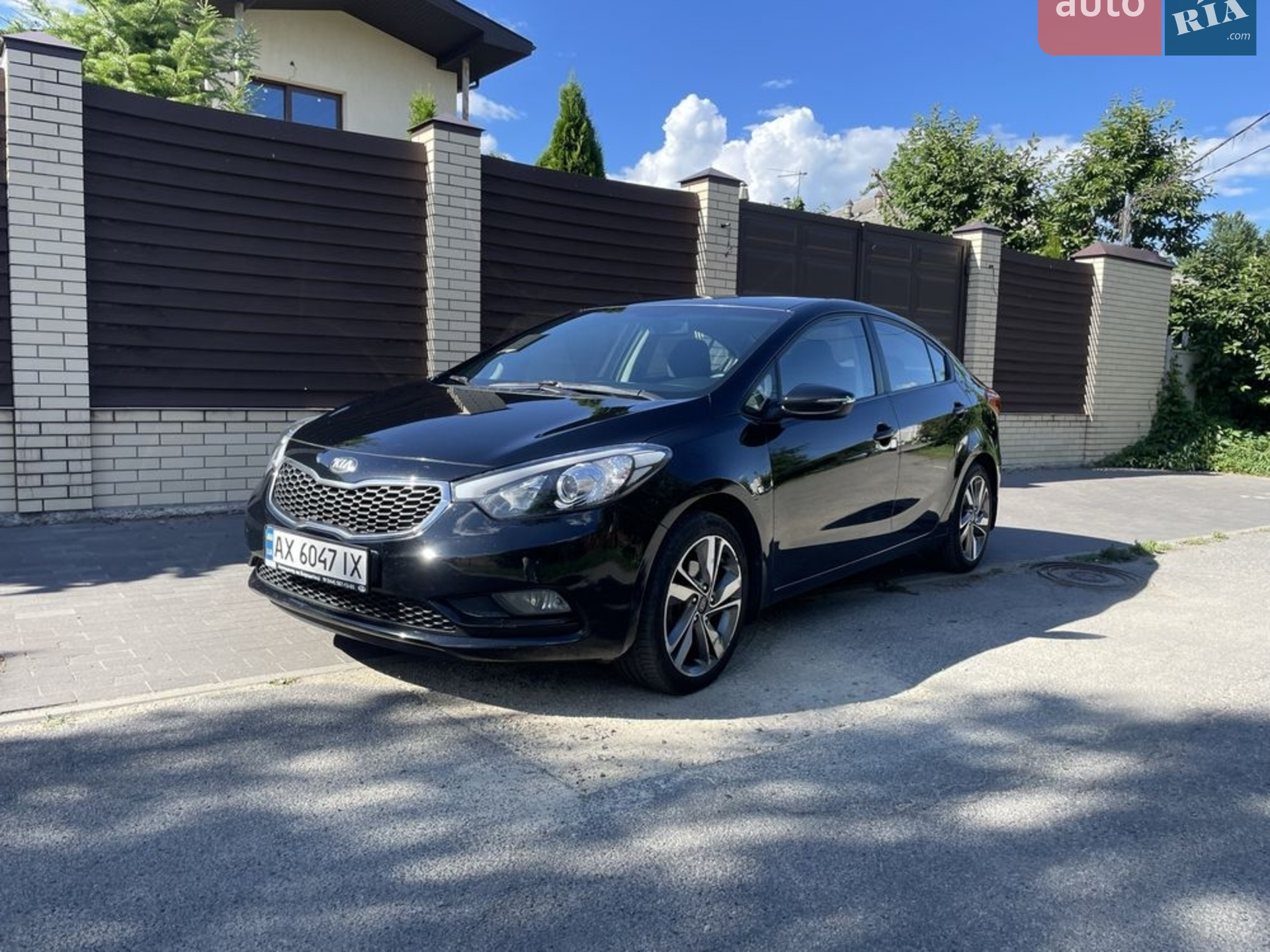 Kia Cerato 2014 VIN KNAFX411BE5227167 фото оголошення 8 з 8