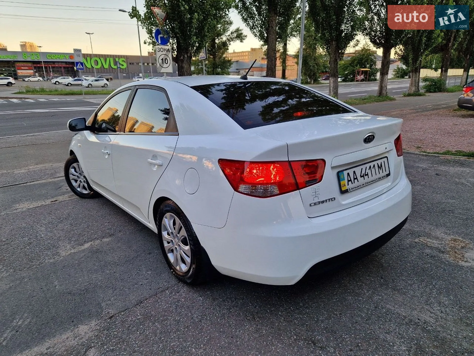 2012 Kia Cerato - мініатюра 9