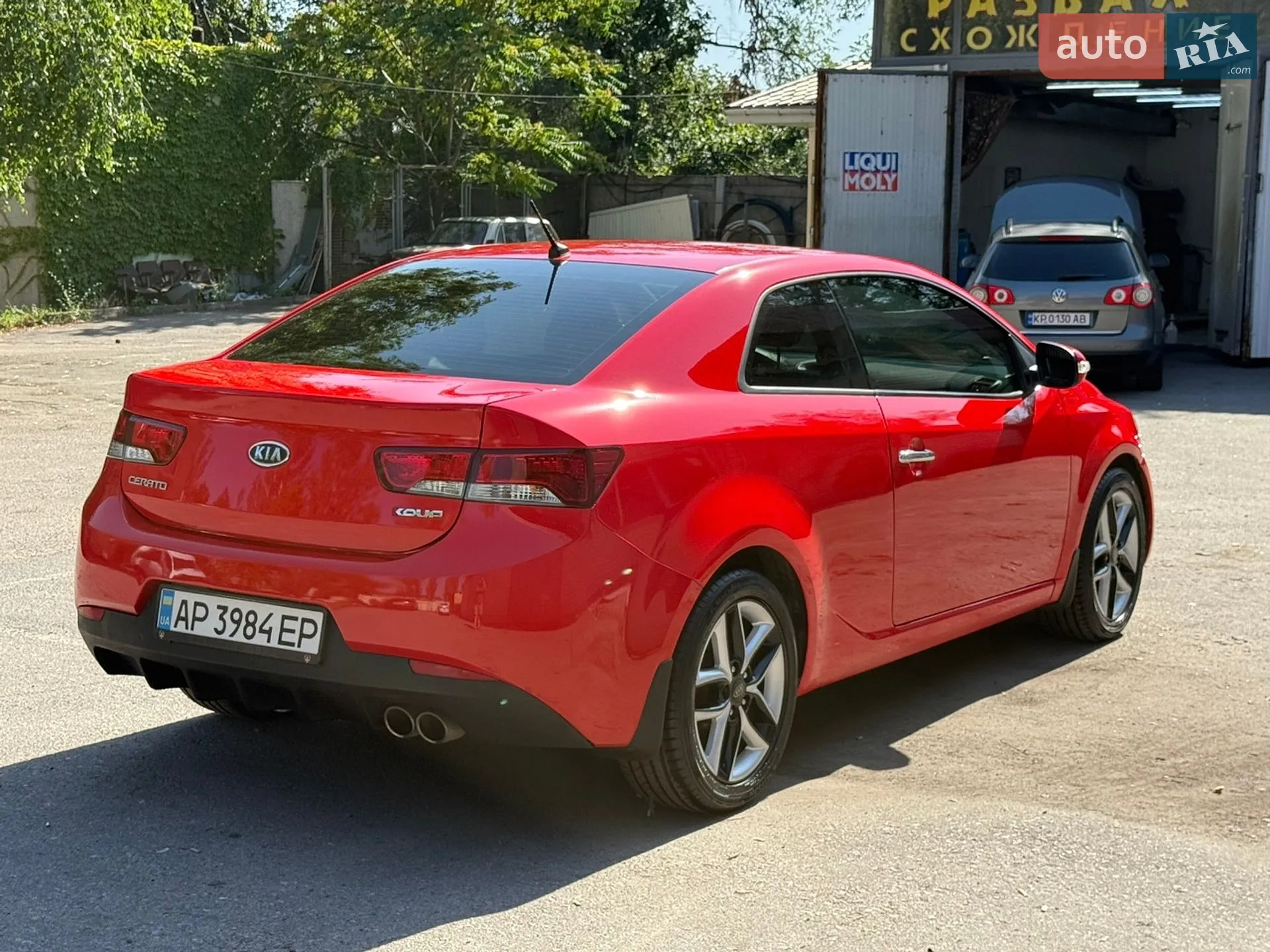 2010 Kia Cerato - мініатюра 4