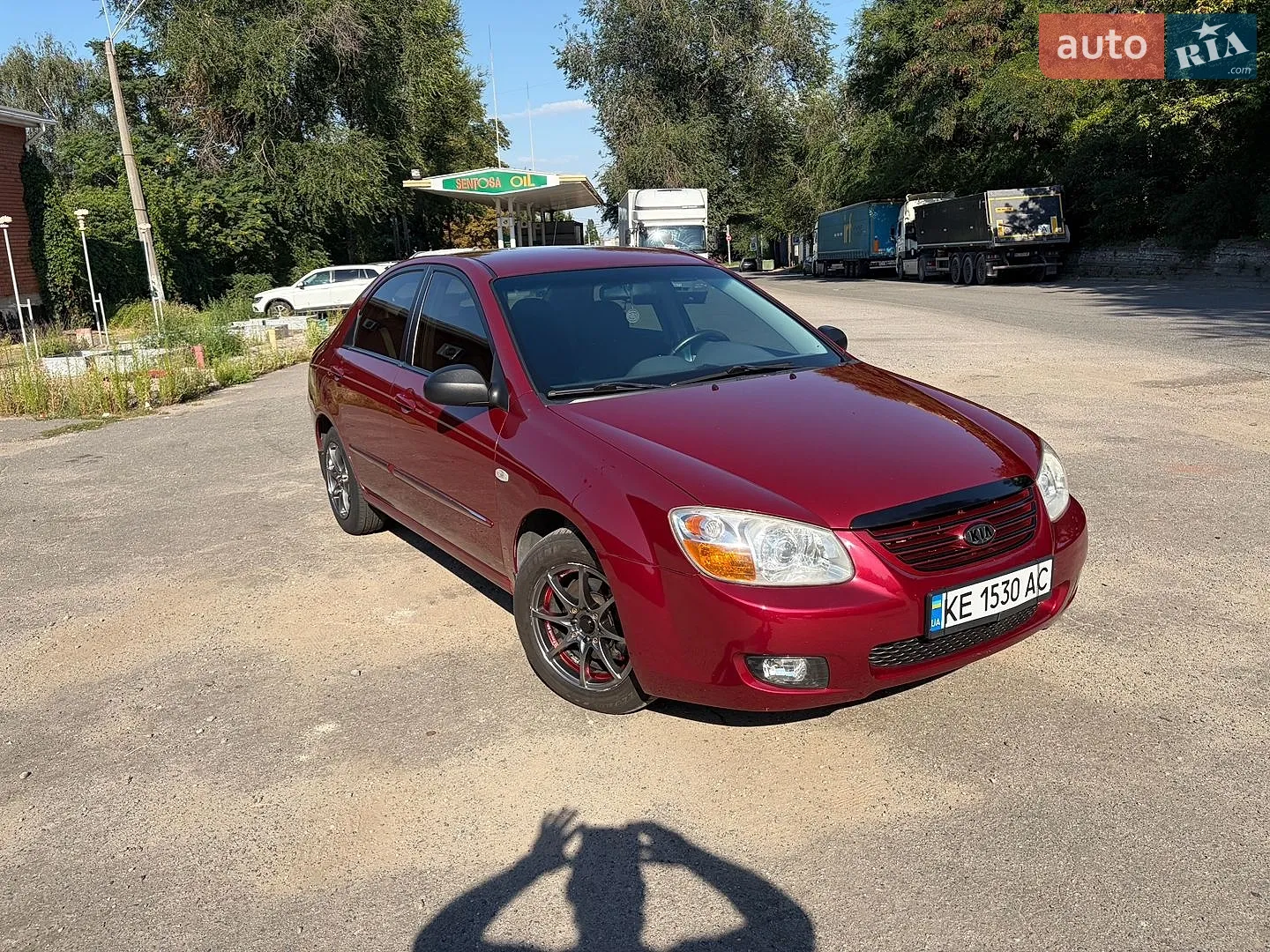 Kia Cerato 2007 VIN Y6LFE22727L004769 фото оголошення 6 з 20