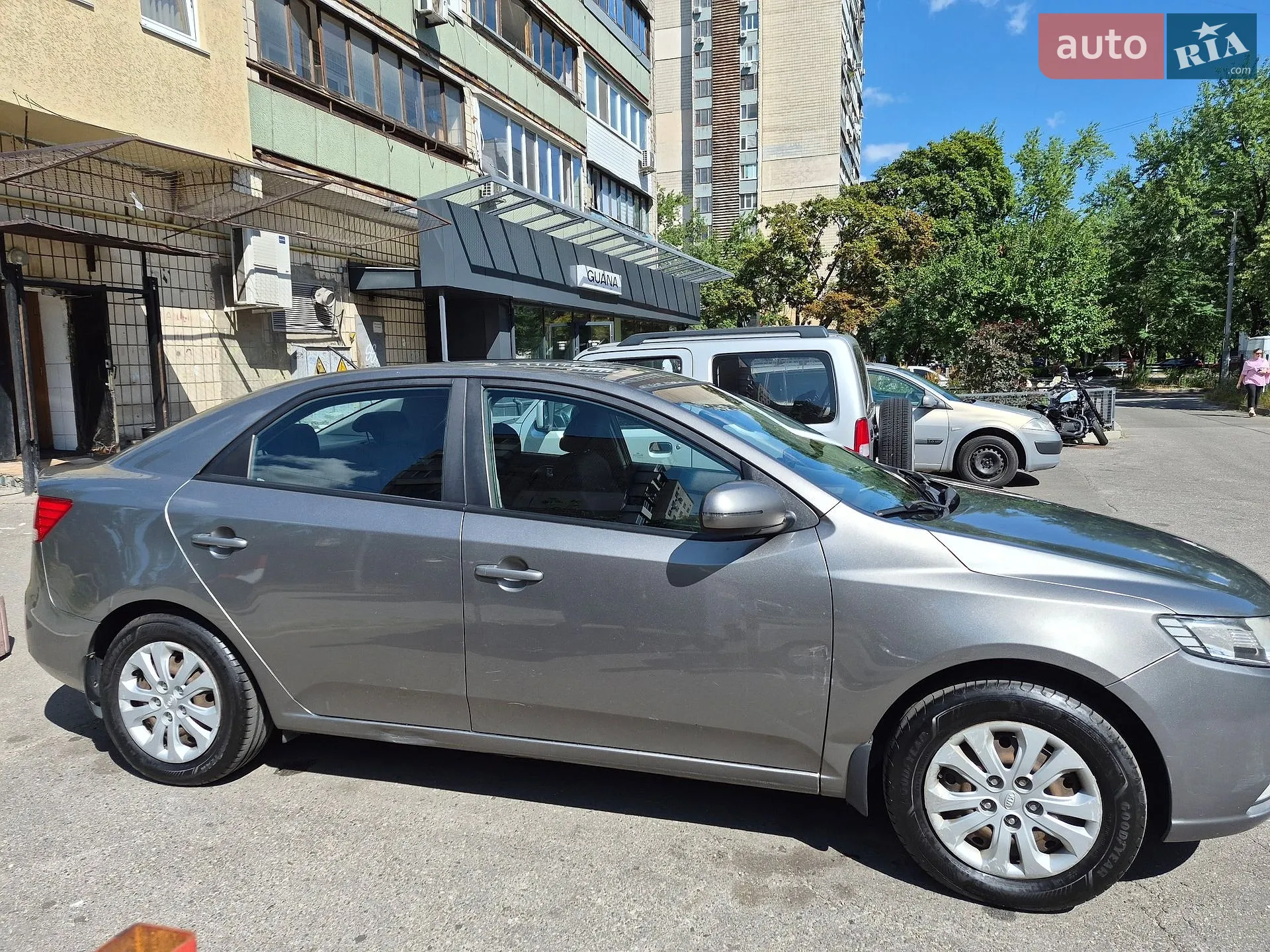 2010 Kia Cerato - мініатюра 4